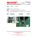 Sharp LC-32D65 (serv.man18) Technical Bulletin