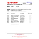 Sharp LC-32D65 (serv.man19) Technical Bulletin