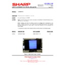 Sharp LC-32DH57E (serv.man16) Technical Bulletin