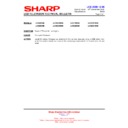Sharp LC-32DH66E (serv.man14) Technical Bulletin