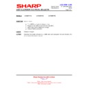 Sharp LC-32DH77E (serv.man16) Technical Bulletin