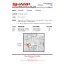 Sharp LC-32GA5E (serv.man33) Technical Bulletin