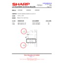 Sharp LC-32GA6E (serv.man12) Technical Bulletin
