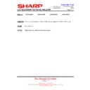 Sharp LC-32GA8EK (serv.man43) Technical Bulletin
