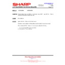 Sharp LC-32GA8EK (serv.man46) Technical Bulletin