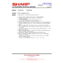 Sharp LC-32LD145E (serv.man7) Technical Bulletin