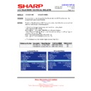 Sharp LC-32LD166K(B) (serv.man3) Technical Bulletin