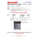 Sharp LC-32LE144E (serv.man5) Technical Bulletin