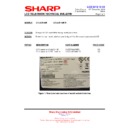 Sharp LC-32LE144E (serv.man7) Technical Bulletin