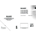 Sharp LC-32LE351K (serv.man3) User Guide / Operation Manual