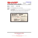 Sharp LC-32LE351K (serv.man8) Technical Bulletin