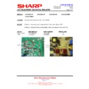 Sharp LC-32LE511E (serv.man5) Technical Bulletin