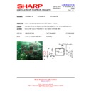 Sharp LC-32LE511E (serv.man9) Technical Bulletin