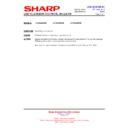Sharp LC-32LE600E (serv.man16) Technical Bulletin