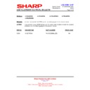 Sharp LC-32LE600E (serv.man19) Technical Bulletin