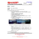 Sharp LC-32LE631E (serv.man6) Technical Bulletin