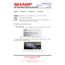 Sharp LC-32LE631E (serv.man9) Technical Bulletin