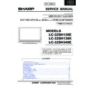 lc-32sh130k (serv.man2) service manual