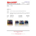 Sharp LC-32WD1E (serv.man5) Technical Bulletin
