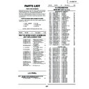 Sharp LC-37AD1E (serv.man32) Parts Guide
