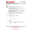 Sharp LC-37D44EBK (serv.man14) Technical Bulletin