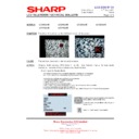 Sharp LC-37GA5E (serv.man29) Technical Bulletin