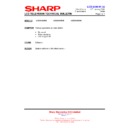 Sharp LC-37GA5E (serv.man31) Technical Bulletin
