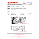 Sharp LC-37GA6E (serv.man11) Technical Bulletin