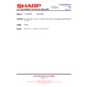Sharp LC-37GA8EK (serv.man43) Technical Bulletin