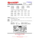 Sharp LC-37GD1E (serv.man34) Technical Bulletin