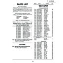 Sharp LC-37HV4E (serv.man21) Parts Guide
