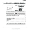 Sharp LC-37HV4EB Service Manual