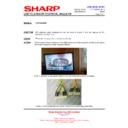 Sharp LC-37LE320E (serv.man4) Technical Bulletin