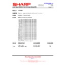 Sharp LC-37P50E (serv.man30) Technical Bulletin