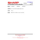Sharp LC-37P70E (serv.man62) Technical Bulletin