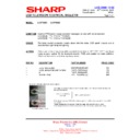 Sharp LC-37X20E (serv.man20) Technical Bulletin