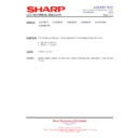 Sharp LC-37XD1E (serv.man20) Technical Bulletin
