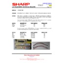 Sharp LC-39LD145K (serv.man7) Technical Bulletin