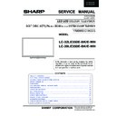 lc-39le350e service manual
