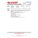 Sharp LC-39LE651K (serv.man16) Technical Bulletin