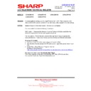 Sharp LC-39LE751EK (serv.man12) Technical Bulletin