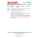 Sharp LC-39LE751EK (serv.man13) Technical Bulletin