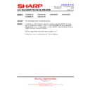 Sharp LC-39LE751EK (serv.man19) Technical Bulletin