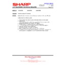 Sharp LC-40CT2E (serv.man5) Technical Bulletin