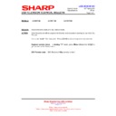 Sharp LC-40CT2E (serv.man8) Technical Bulletin
