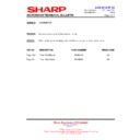 Sharp LC-40LE511E (serv.man12) Technical Bulletin