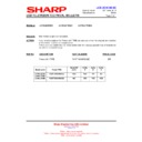 Sharp LC-40LE600E (serv.man16) Technical Bulletin