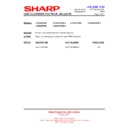 Sharp LC-40LE700E (serv.man23) Technical Bulletin