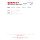 Sharp LC-40LE811E (serv.man27) Technical Bulletin
