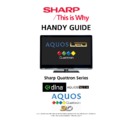 Sharp LC-40LE811E Handy Guide